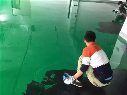 武强下面给你一份环氧地坪漆施工的完整流程