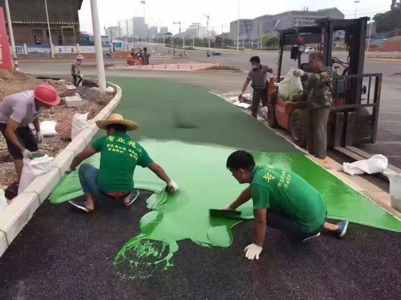 武强 地坪漆翻新施工全流程方案